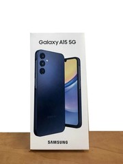Brand New Sealed Samsung Galaxy A15 5G 128GB Factory Unlocked 6.5” – Blue Black