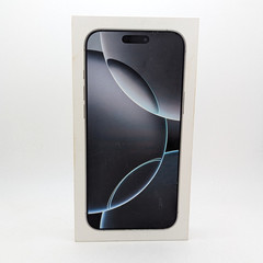 Apple iPhone 16 Pro Max A3084 512GB | White Titanium | UNLOCKED