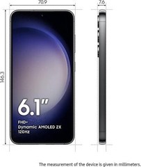 New Samsung Galaxy S23 5G SM-S911U 256GB/128GB Unlocked GSM+CDMA Smartphone US