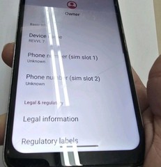 T Mobile Revvl 7 TMRV075G Metro Hair Line Crack Works Great Clean Esn FREE SHIPP
