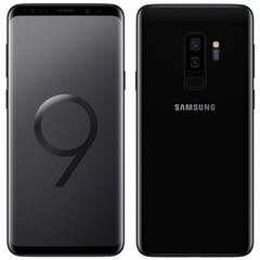 Samsung Galaxy S9+ SM-G965U1 Unlocked 64GB Midnight Black C