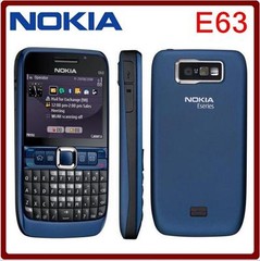 Nokia E63 Unlocked Original Symbian OS 2.4″ WIFI Bluetooth 2MP WCDMA 3G Keyboard