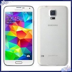 Original Samsung Galaxy S5 SM-G900 16GB Unlocked 4G LTE Moderate Condition White