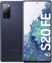 Samsung Galaxy S20 FE 5G SM-G781V 128GB Unlocked Smartphone Cloud Navy OPEN BOX