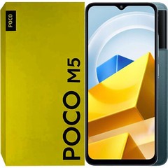 Xiaomi Poco M5 4G/LTE Green 128GB + 4GB DUAL SIM Factory Unlocked GSM NEW