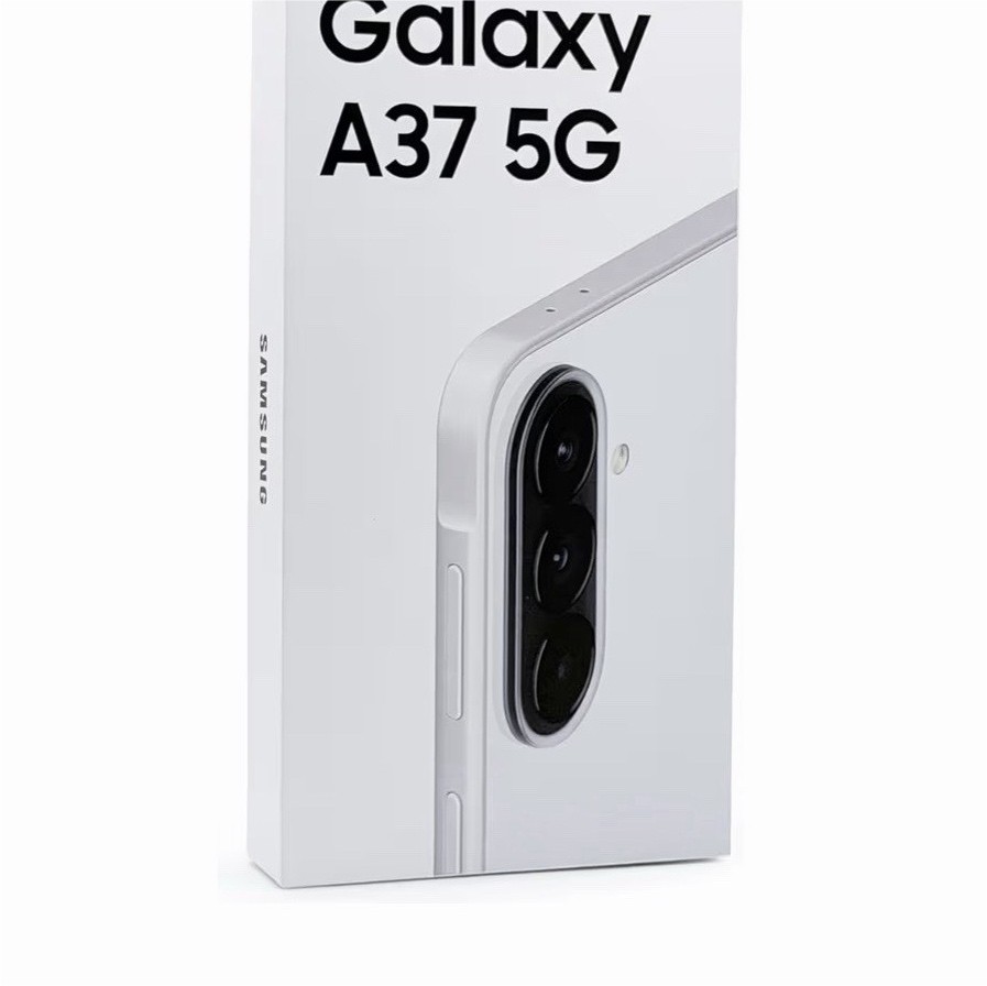 Samsung Galaxy A37 5G White 128GB 6GB RAM 6.7in 50MP NFC SM-A376B/DS