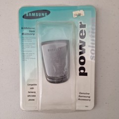 RARE NEW OEM Samsung SPH-N400 Replacement Cellphone Battery Silver 2002