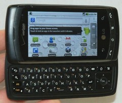 LG VS740 Ally 3G Android Verizon Smart Phone Slide-Out Qwerty Keyboard Grade B