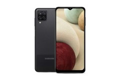 Samsung Galaxy A12 SM-S127DL 32GB 3GB Straight Talk Locked Black Good Condition