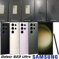 NEW SEALED SAMSUNG GALAXY S23 ULTRA 5G 512G/256GB+12GB FACTORY UNLOCKED GSM+CDMA