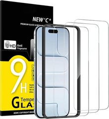 [3+0 PCS] Screen Protector for iPhone Air/17 Air 6.5 Inch Tempered Glass Case Fr