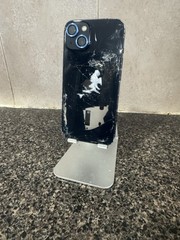 Apple iPhone 13 128GB Midnight (T-Mobile) Cracked Back / Unable To Activate