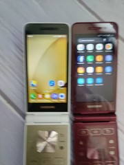 Samsung Galaxy Folder 2 G1600 G1650 G160N Unlocked 4G Andorid 16G Flip Phone A+