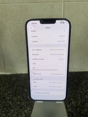 Apple iPhone 13 Pro Max 128GB Graphite (Unlocked) Cracked Front/Back -CHECK ESN-