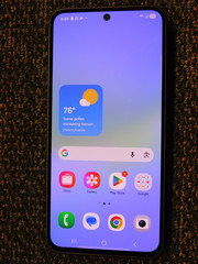 Samsung Galaxy A36 5G A366U 128GB Black (Unlocked) Excellent Condition