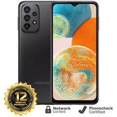 Samsung Galaxy A23 5G – 64 GB – Awesome Black (Straight Talk) – Very Good