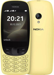 Nokia 6310 (2021) 2.8″ DualSIM Curved Screen FM Radio Powerful Battery Cellphone