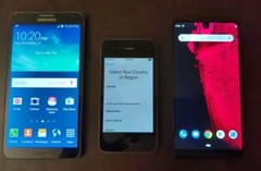 Essential Phone Ph-1 Note 3 iPhone 4s