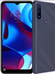 Motorola Moto G Pure w/ TIK TOK installed – 32 GB – Blue (Unlocked)