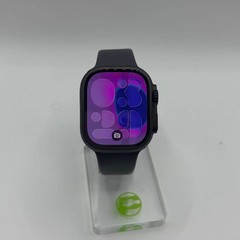 Unlocked Apple Watch Ultra 3 49MM Black Titanium Black Sport Band MF0J4LW/A