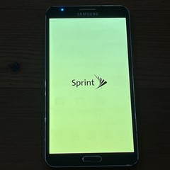 Samsung Galaxy Note 3 SM-N900P 32GB Black Unlocked WiFi Media Player No Pen