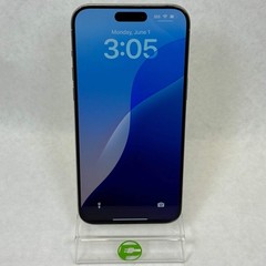 Unlocked Apple iPhone 15 Pro Max 512GB 18.6.2 White MU6C3LL/A