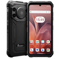 Unlocked FOSSiBOT F110 PRO 5G NFC Rugged Phone Android 15 Bid Speaker Waterproof