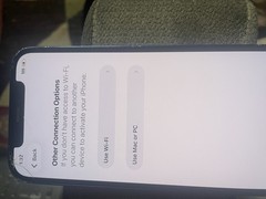 Apple iPhone 13 128GB Blue 12MP Dual Camera Bar Smartphone For Parts/Not Working