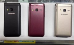 Samsung Galaxy Folder2 G1600 G1650 G160N Unlocked 4G Andorid 16G Flip Phone