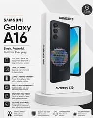 Samsung Galaxy A16 4G 2024 128+4GB 6.7 Inches Unlocked Android Smartphone, Black