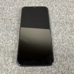 BLU Tracfone Android Smartphone Black Locked Cell Phone Power On Tested Read