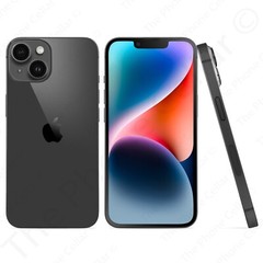 Apple iPhone 14 Plus 6.7″ 256GB Unlocked 12MP NFC 5G Midnight Black (eSIM ONLY)