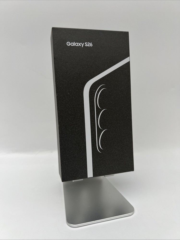 Samsung Galaxy S26 256GB Black (Verizon Only) SM-S942U – Open Box Free Shipping