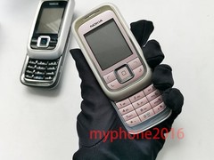 99%N EW Nokia 6111 Unlocked 2G GSM 900/1800/1900 Sleek Slide Mobile Phone Good