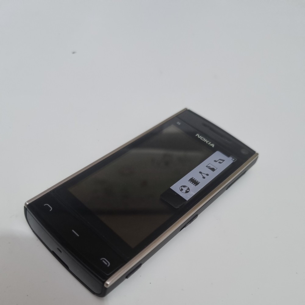 Brand New Nokia X6 8GB – – Black (Unlocked)