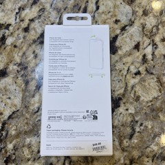 Apple iPhone Air – 256 GB – Cloud White (Unlocked) (Cracked Display)
