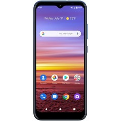 AT&T Radiant Max 4G LTE 6.5″ HD+ 32GB 13MP GSM Unlocked (U705AA)(Cobalt Blue)