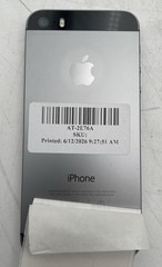 Apple iPhone 5s A1533 16GB Unlocked Space Gray 79% Battery Health Grade B