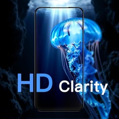2PCS Full Coverage Screen Protector for iPhone 17 Pro Max 6.9 Inch Anti-Fingerpr