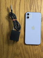 iPhone 11 64GB. IOS 17.6.1. NETWORK UNLOCKED, Great Condition + Bundled Items