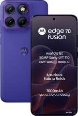MOTOROLA Edge 70 Fusion (Blue , 12+256 GB) Snapdragon® 7s Gen 4 SmartPhone.