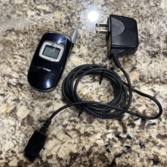 LG VX3400 – Navy Blue and Gray ( Verizon ) Rare Cellular Flip Phone