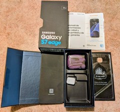 Samsung Galaxy S7 Edge SM-G935A – 32GB -Black – AT&T – (Read Description)