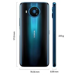Nokia 8.3 64GB 128GB 64MP 5G Unlocked Global Version Smartphone New Sealed