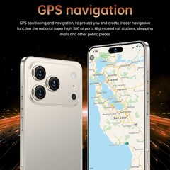 Unlocked G17 Pro Max 128G Dual Sim 5G Cell Phone Smartphone Android 15