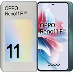 Oppo Reno11 F 5G Palm Green 256GB + 8GB Dual-SIM Unlocked GSM NEW