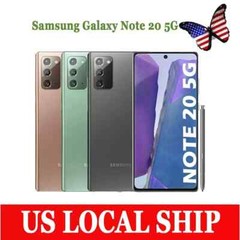 🎉🎉New Samsung Galaxy Note20 5G 128GB SM-N981U1 Factory Unlocked GSM+CDMA