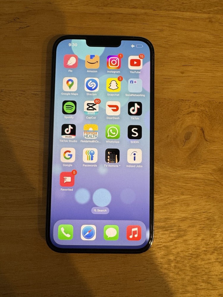 IPhone 13 Pro Max with TIKTOK
