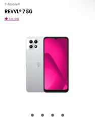 REVVL 7 T-MOBILE & Metro Network NOT UNLOCK Tik Tok & Clapper & Lemon 8 And More