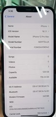 Apple iPhone 12 Pro Max – 128GB – Pacific Blue (T-Mobile) A2342 (CDMA + GSM)